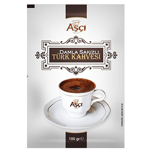 Damla Sakızlı Türk Kahvesi
