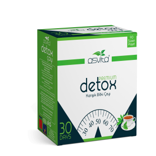 Detox Çayı 30 Days